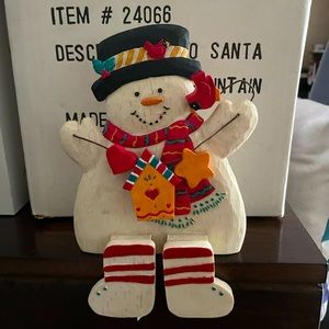 Frosty the Snowman Shelf Sitter